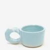 NIKO JUNE Studio Cup - Light Blue 2 NIKO JUNE Studio Cup - Light Blue -Quality Home Furnishings Store NIKO JUNE STUDIO CUP LIGHT BLUE SS24 GOODHOOD 1