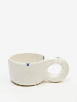 NIKO JUNE Studio Cup - White -Quality Home Furnishings Store NIKO JUNE STUDIO CUP WHITE SS24 GOODHOOD