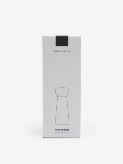 Normann Copenhagen Craft Pepper Mill Small - Oak/Black 9 Normann Copenhagen Craft Pepper Mill Small - Oak/Black -Quality Home Furnishings Store NORMANN COPENHAGEN CRAFT PEPPER MILL SMALL OAKBLACK AW23 GOODHOOD