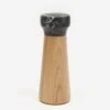 Normann Copenhagen Craft Pepper Mill Small - Oak/Black -Quality Home Furnishings Store NORMANN COPENHAGEN CRAFT PEPPER MILL SMALL OAKBLACK AW23 GOODHOOD 1