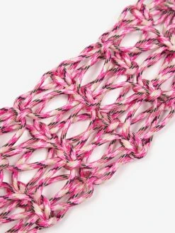 NOTS Handmade Bottle Sling Bag - Pink 8 NOTS Handmade Bottle Sling Bag - Pink -Quality Home Furnishings Store NOTS HANDMADE BOTTLE SLING BAG PINK SS23 GOODHOOD 36161