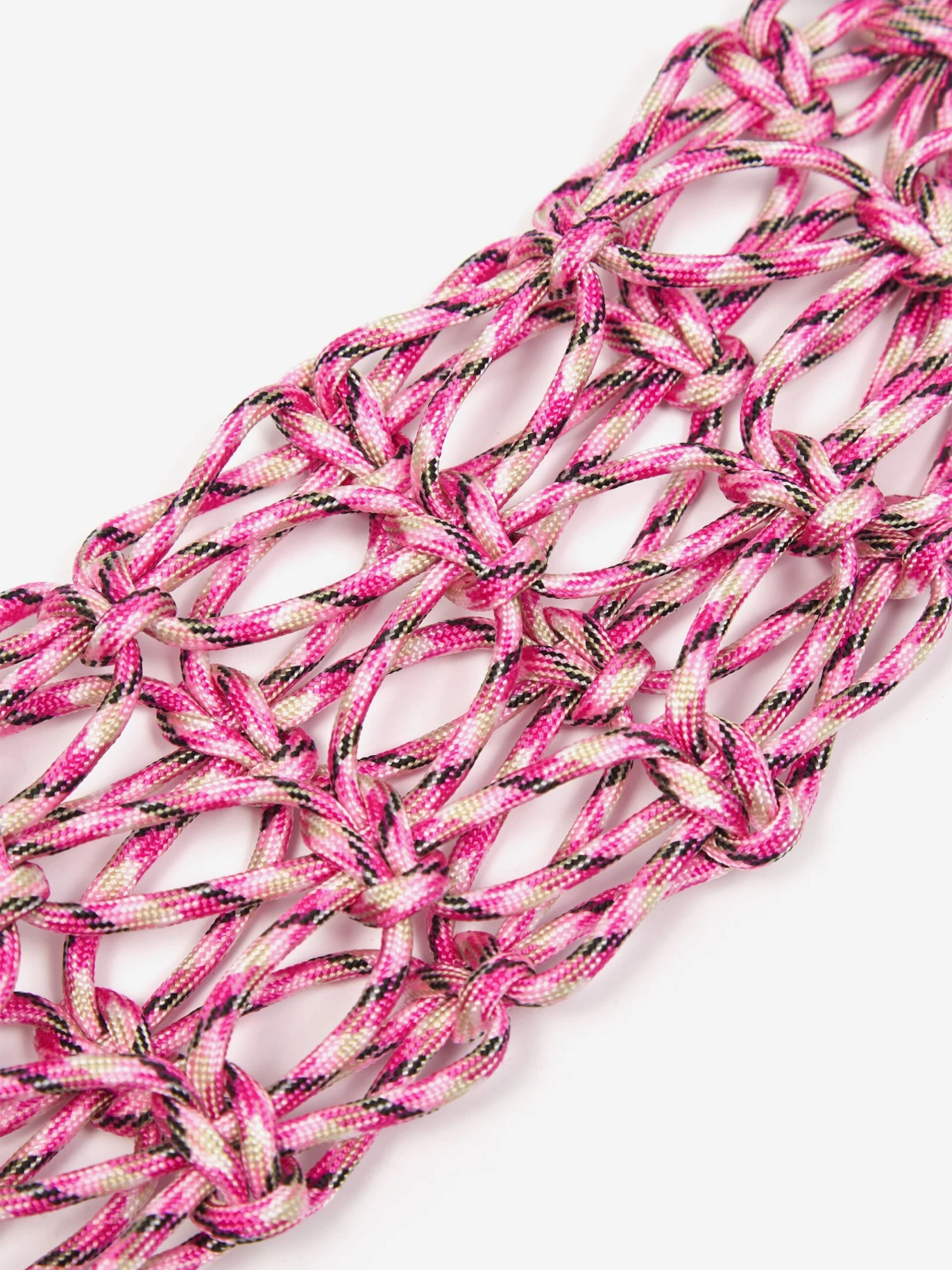 NOTS Handmade Bottle Sling Bag - Pink 5 NOTS Handmade Bottle Sling Bag - Pink - Image 3