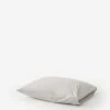 TEKLA Percale Pillow Case 50cm X 75cm - Soft Grey -Quality Home Furnishings Store PILLOW 20copy 203