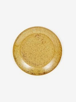 Pottery West Stoneware 250ml Lidded Jar - Ochre -Quality Home Furnishings Store POTTERY WEST STONEWARE 250ML LIDDED JAR OCHRE SS23 GOODHOOD