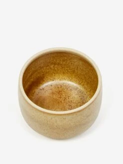 Pottery West Stoneware 250ml Lidded Jar - Ochre -Quality Home Furnishings Store POTTERY WEST STONEWARE 250ML LIDDED JAR OCHRE SS23 GOODHOOD 2