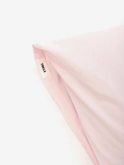TEKLA Percale Pillow Case 50cm X 75cm - Petal Pink -Quality Home Furnishings Store Percale Pillow Case Petal Pink 2