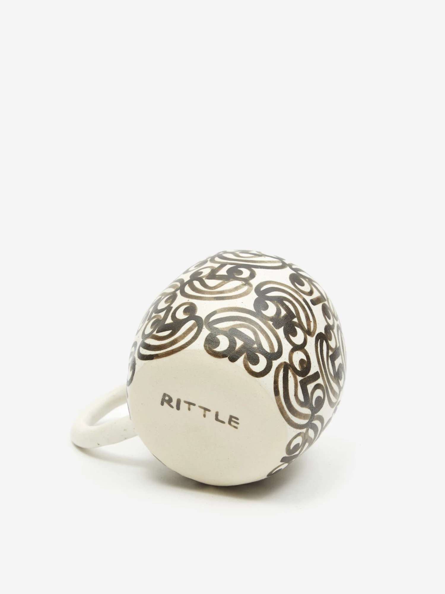 Rittle King Handmade Smiley Large Mug 5 Rittle King Handmade Smiley Large Mug - Image 3