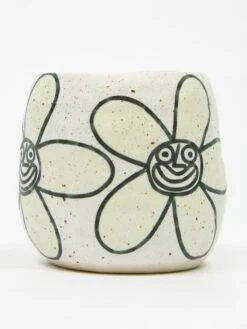 Rittle King Large Flower Planter - Multi -Quality Home Furnishings Store RITTLE KING LARGE FLOWER PLANTER MULTI SS21 GOODHOOD 77257