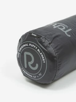 RUMPL The Original Puffy Blanket - Black 15 RUMPL The Original Puffy Blanket - Black -Quality Home Furnishings Store RUMPL THE ORIGINAL PUFFY BLANKET BLACK SS22 GOODHOOD 150615