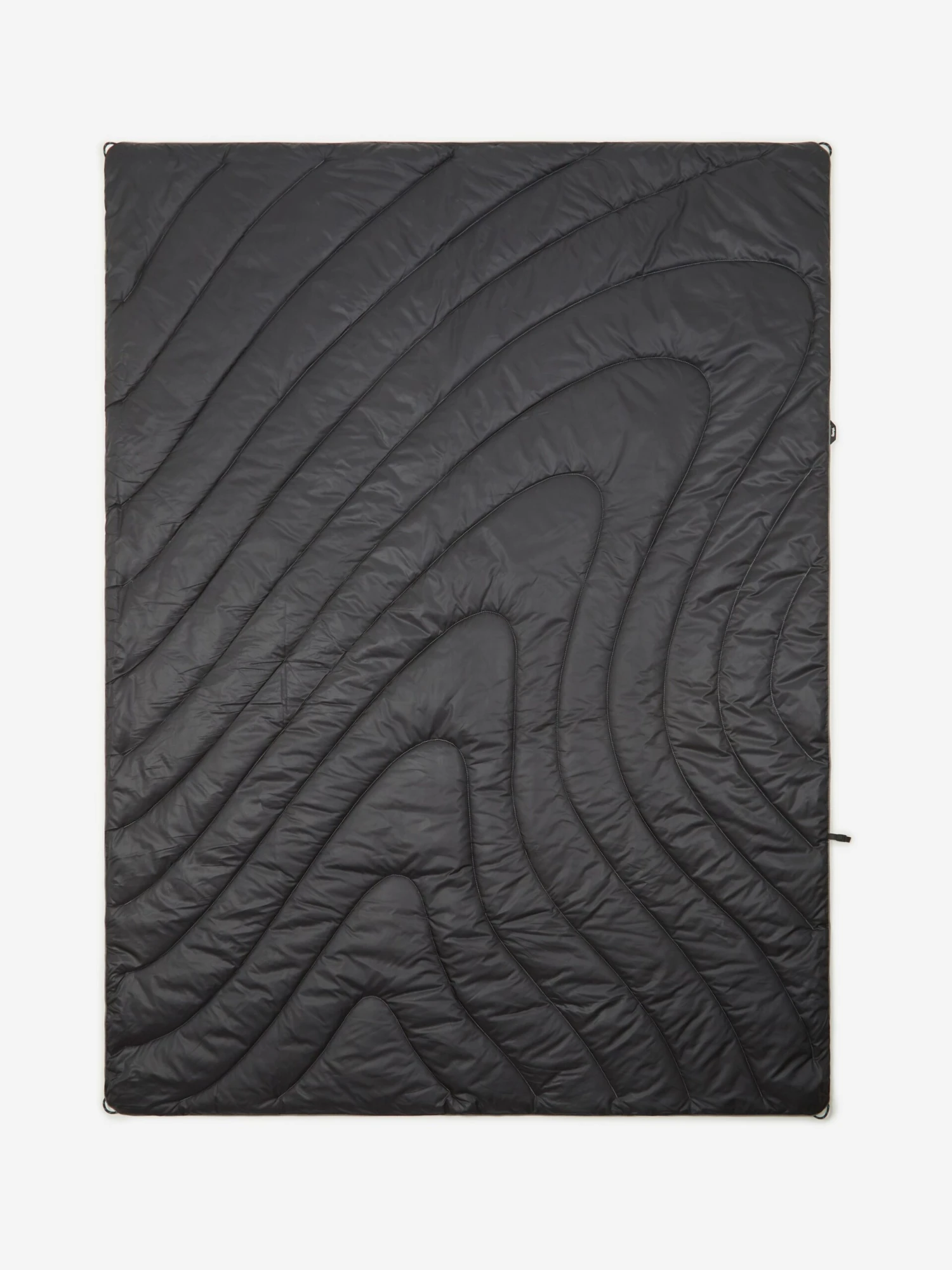 RUMPL The Original Puffy Blanket - Black 3 RUMPL The Original Puffy Blanket - Black