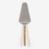 Sabre Paris Tart Slicer - Faux Horn 2 Sabre Paris Tart Slicer - Faux Horn -Quality Home Furnishings Store SABRE PARIS TART SLICER FAUX HORN SS22 GOODHOOD 156572