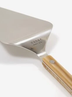 Sabre Paris Tart Slicer - Faux Horn -Quality Home Furnishings Store SABRE PARIS TART SLICER FAUX HORN SS22 GOODHOOD 156574