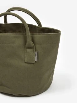 Satta Plant Pot Cover - Olive Drab -Quality Home Furnishings Store SATTA PLANT POT COVER OLIVE SS20 GOODHOOD 17019 34eb4fd2 a464 4f6d 8353 071ed80c3be1