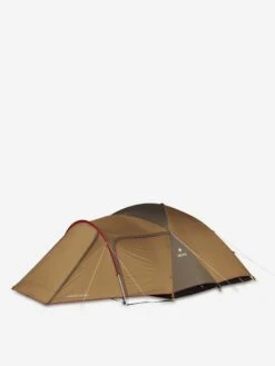 Snow Peak Amenity Dome Large 6 Person Tent - Brown