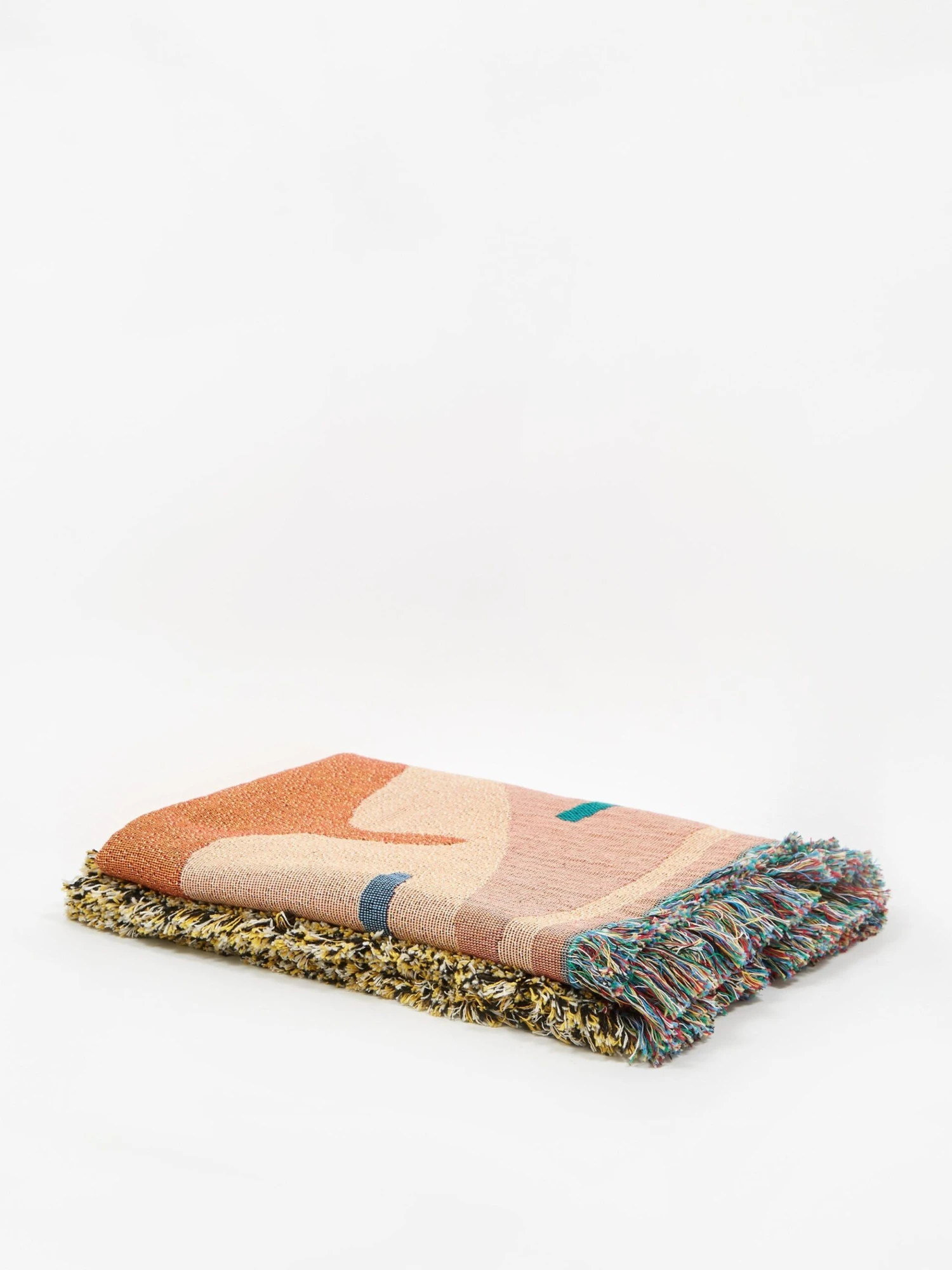 Slowdown Studio Hazlewood Throw - Multi 4 Slowdown Studio Hazlewood Throw - Multi - Image 2
