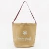 Snow Peak Camping Bucket - Brown -Quality Home Furnishings Store SNOW PEAK CAMPING BUCKET BROWN SS21 GOODHOOD 92201