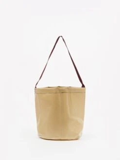 Snow Peak Camping Bucket - Brown 9 Snow Peak Camping Bucket - Brown -Quality Home Furnishings Store SNOW PEAK CAMPING BUCKET BROWN SS21 GOODHOOD 92204