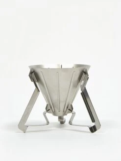 Snow Peak Field Barista Dripper - Steel