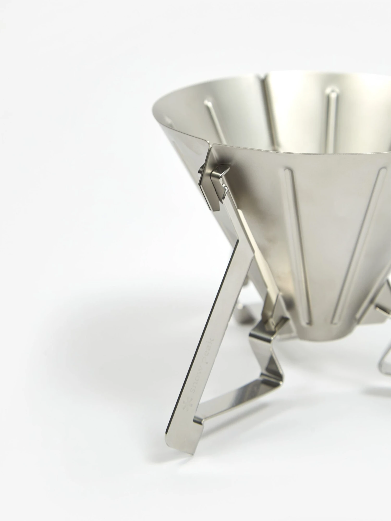 Snow Peak Field Barista Dripper - Steel 5 Snow Peak Field Barista Dripper - Steel - Image 3