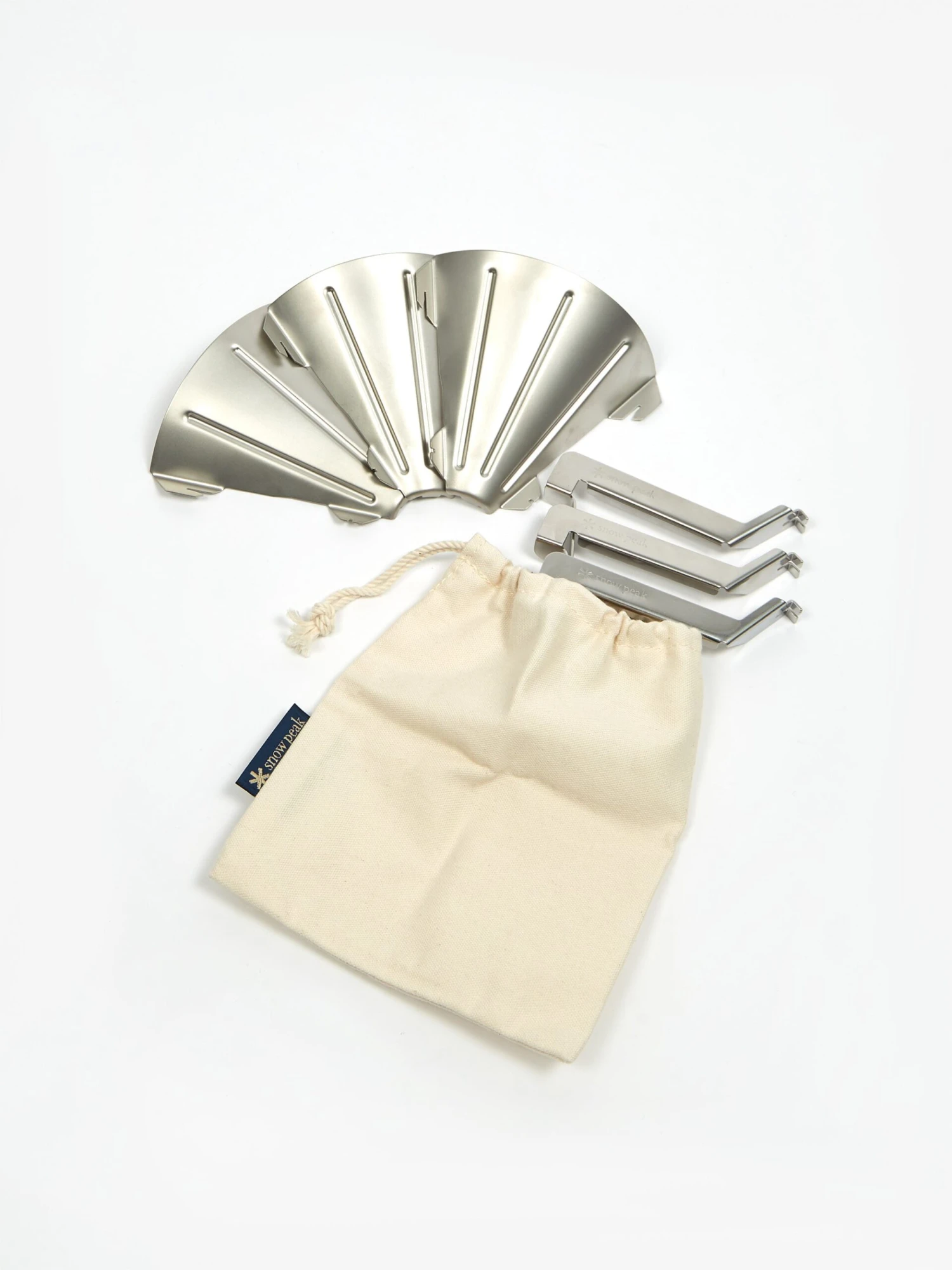 Snow Peak Field Barista Dripper - Steel 6 Snow Peak Field Barista Dripper - Steel - Image 4