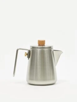 Snow Peak Field Barista Kettle - Steel -Quality Home Furnishings Store SNOW PEAK FIELD BARISTA KETTLE STEEL AW21 GOODHOOD 112609