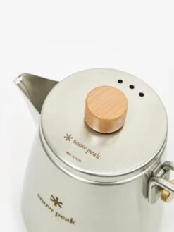 Snow Peak Field Barista Kettle - Steel -Quality Home Furnishings Store SNOW PEAK FIELD BARISTA KETTLE STEEL AW21 GOODHOOD 112610