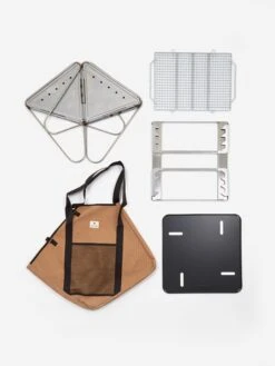 Snow Peak Fire And Grill Starter Kit - Silver -Quality Home Furnishings Store SNOW PEAK FIRE AND GRILL STARTER KIT SILVER SS22 GOODHOOD 125620 080ab545 d63f 4ce8 844d 2c7f34d161c9