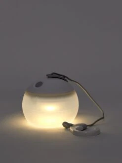 Snow Peak Hozuki Light - White -Quality Home Furnishings Store SNOW PEAK HOZUKI LIGHT WHITE AW21 GOODHOOD 99162