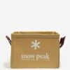 Snow Peak Pack Bucket - Brown -Quality Home Furnishings Store SNOW PEAK PACK BUCKET BROWN AW21 GOODHOOD 97441