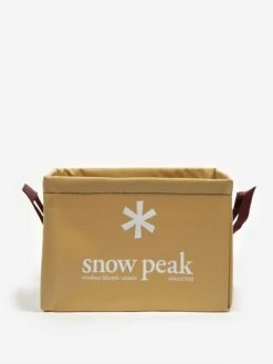 Snow Peak Pack Bucket - Brown