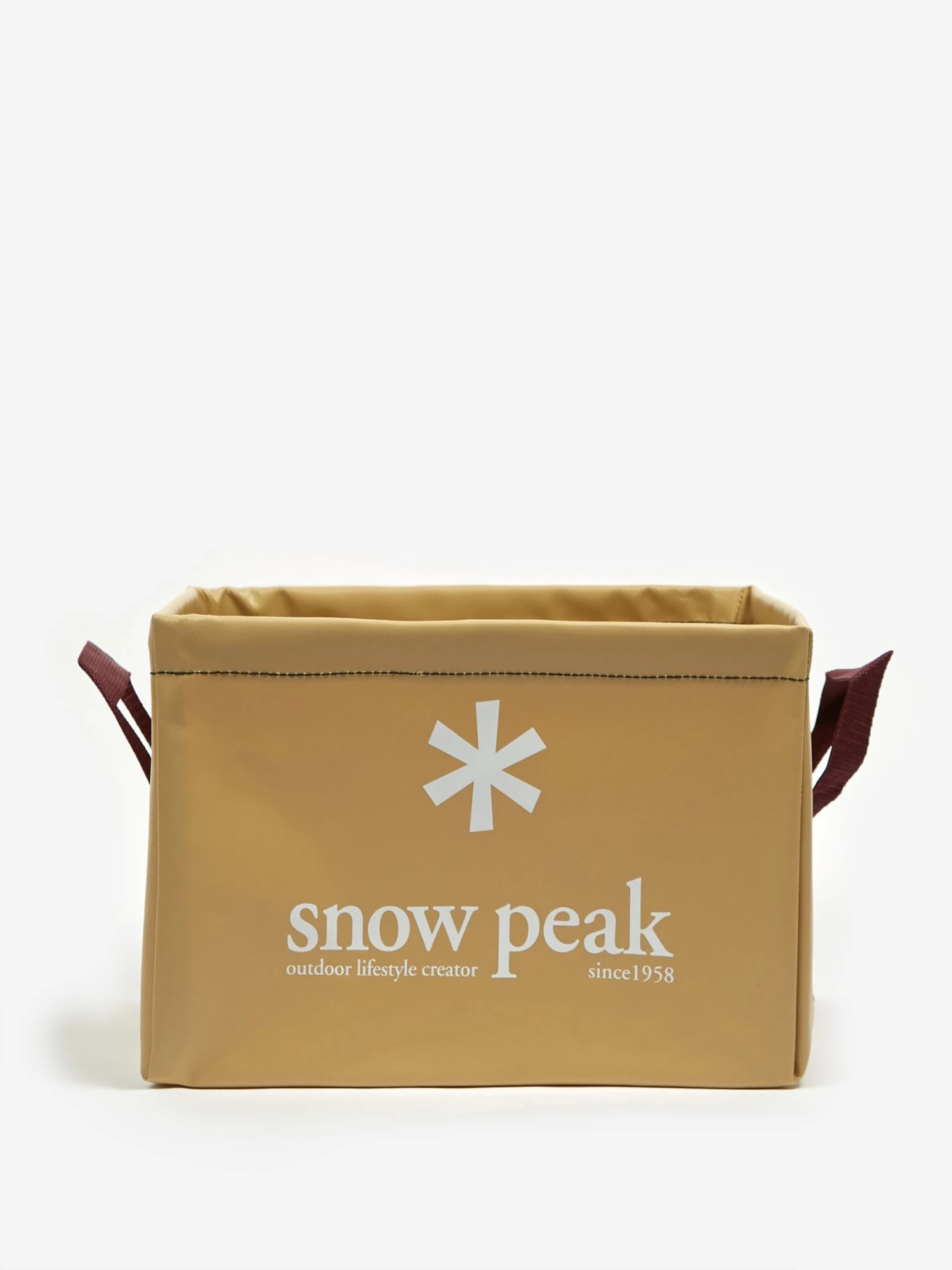 Snow Peak Pack Bucket - Brown 3 Snow Peak Pack Bucket - Brown