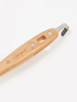 Snow Peak Serving Spoon - Brown -Quality Home Furnishings Store SNOW PEAK SERVING SPOON BROWN SS21 GOODHOOD 92194