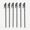 Snow Peak Solidstake 30 12 Inches Tent Pegs X 6 - Black -Quality Home Furnishings Store SNOW PEAK SOLIDSTAKE 30 12 INCHES TENT PEGS X 6 BLACK SS22 GOODHOOD 125600