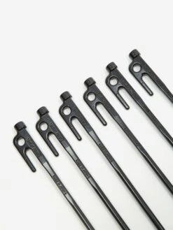 Snow Peak Solidstake 30 12 Inches Tent Pegs X 6 - Black -Quality Home Furnishings Store SNOW PEAK SOLIDSTAKE 30 12 INCHES TENT PEGS X 6 BLACK SS22 GOODHOOD 125601