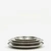 Snow Peak Tableware Set Large - Silver -Quality Home Furnishings Store SNOW PEAK TABLEWARE SET LARGE SILVER SS22 GOODHOOD 125596