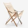 Snow Peak TAKE! Long Folding Chair - White -Quality Home Furnishings Store SNOW PEAK TAKE LONG FOLDING CHAIR WHITE SS23 GOODHOOD 36077