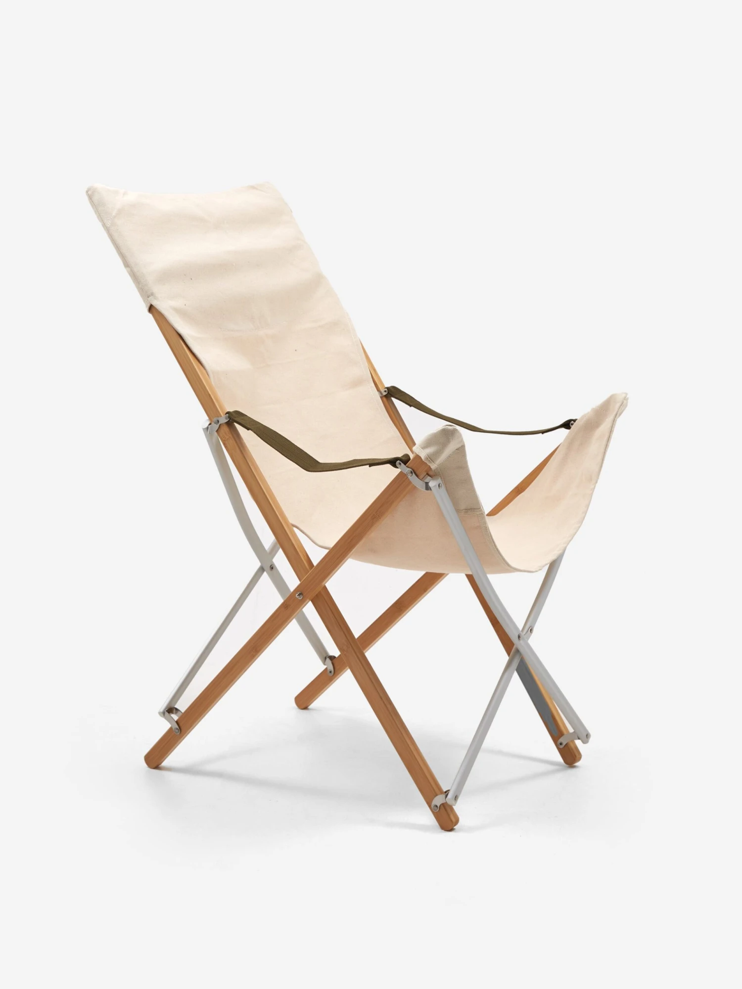 Snow Peak TAKE! Long Folding Chair - White 3 Snow Peak TAKE! Long Folding Chair - White