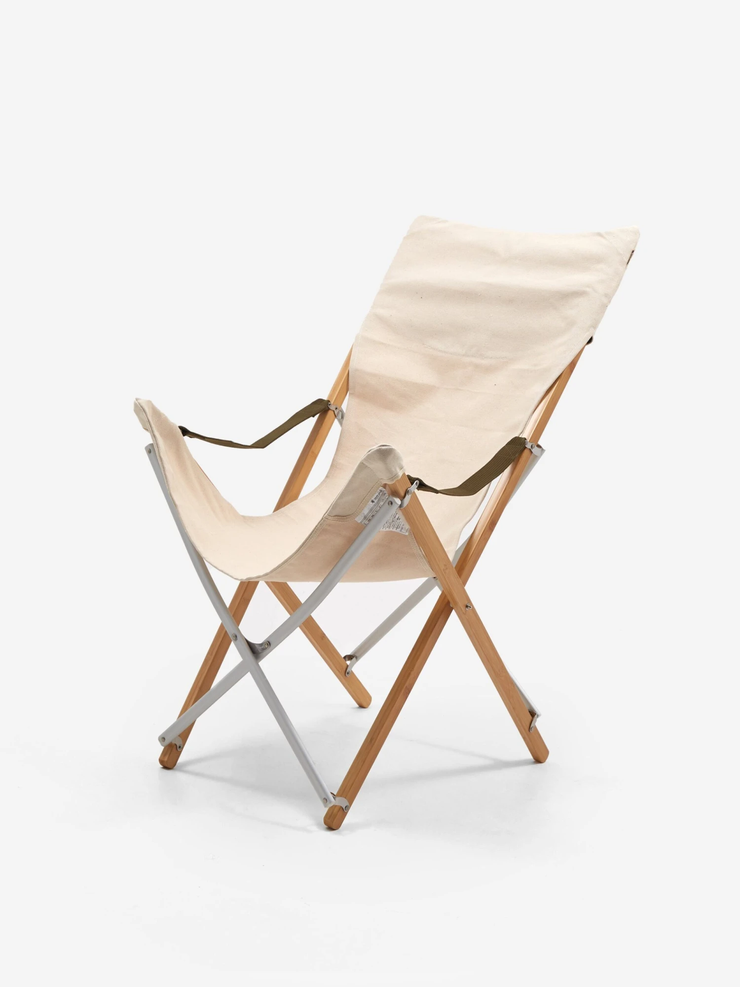 Snow Peak TAKE! Long Folding Chair - White 11 Snow Peak TAKE! Long Folding Chair - White - Image 9