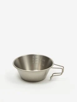 Snow Peak Titanium Backpackers Cup - Silver