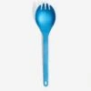 Snow Peak Titanium Spork - Blue -Quality Home Furnishings Store SNOW PEAK TITANIUM SPORK BLUE SS22 GOODHOOD 155832