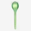 Snow Peak Titanium Spork - Green -Quality Home Furnishings Store SNOW PEAK TITANIUM SPORK GREEN SS22 GOODHOOD 155835