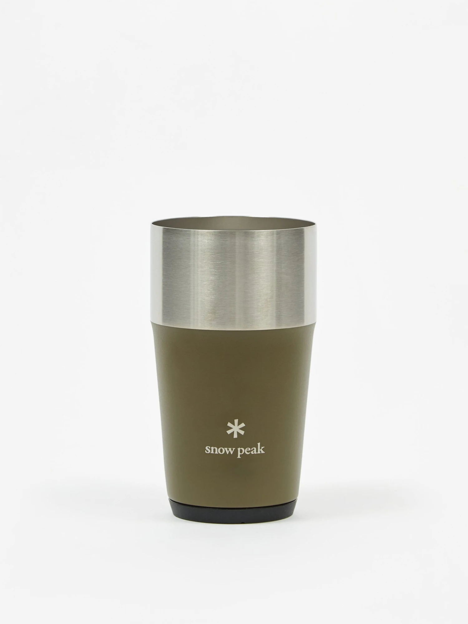 Snow Peak Vacuum Beer Tumbler 16oz/470ml - Green 3 Snow Peak Vacuum Beer Tumbler 16oz/470ml - Green