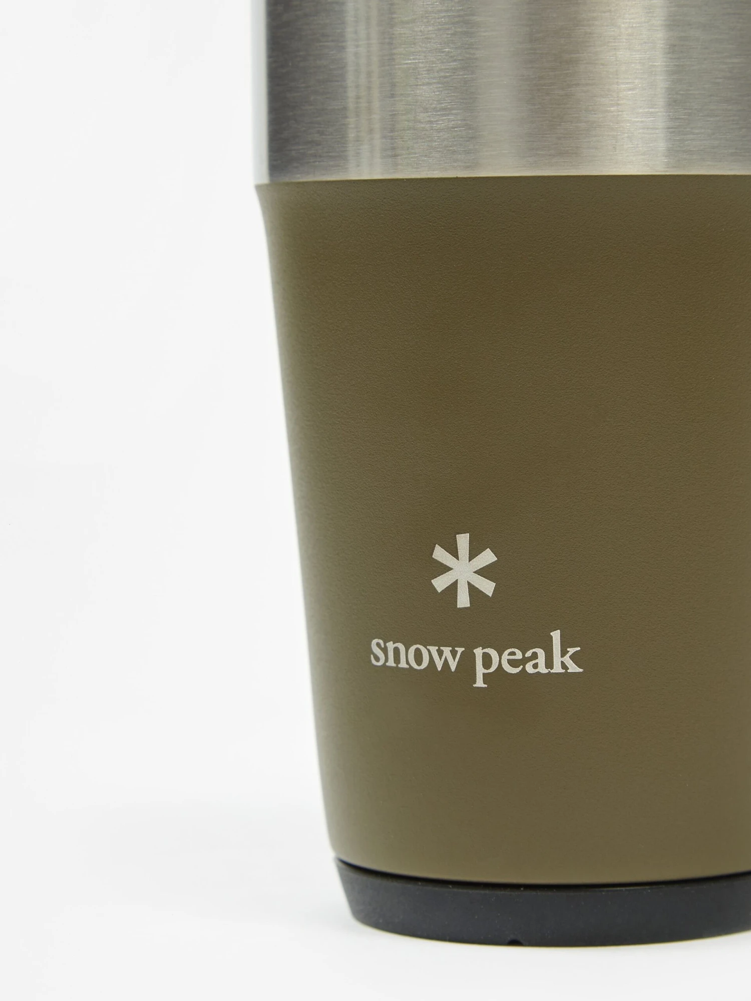 Snow Peak Vacuum Beer Tumbler 16oz/470ml - Green 5 Snow Peak Vacuum Beer Tumbler 16oz/470ml - Green - Image 3