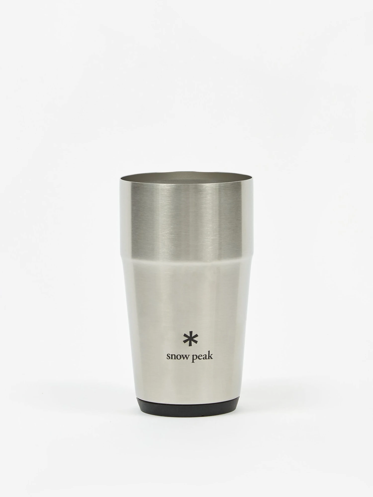 Snow Peak Vacuum Beer Tumbler 16oz/470ml - Silver 3 Snow Peak Vacuum Beer Tumbler 16oz/470ml - Silver