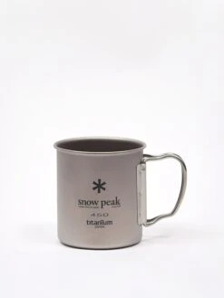 Snow Peak Titanium Single Cup 450