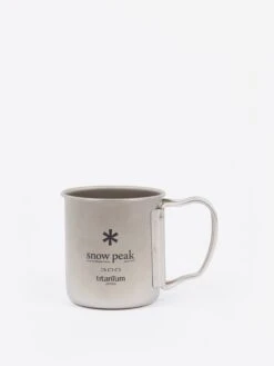 Snow Peak Titanium Single Cup 300