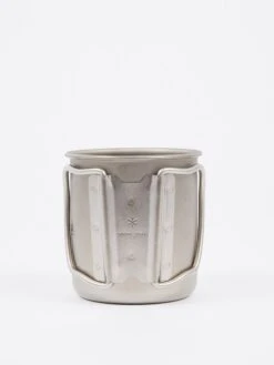 Snow Peak Titanium Single Cup 300 -Quality Home Furnishings Store SNOW PEAK GOODHOOD SS18 3299 V2