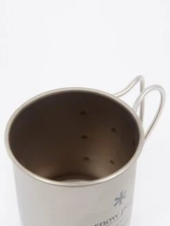Snow Peak Titanium Single Cup 300 -Quality Home Furnishings Store SNOW PEAK GOODHOOD SS18 3300 V2