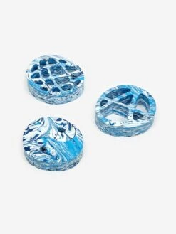 Space Available Symbolism Paper Weight - Blue Wave