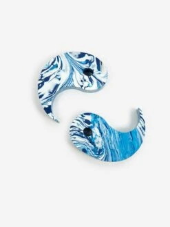 Space Available Symbolism Paper Weight - Blue Wave -Quality Home Furnishings Store SPACE AVAILABLE SYMBOLISM PAPER WEIGHT BLUE WAVE AW21 GOODHOOD 115151